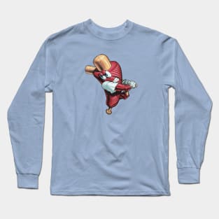 The Angry Spindle Long Sleeve T-Shirt